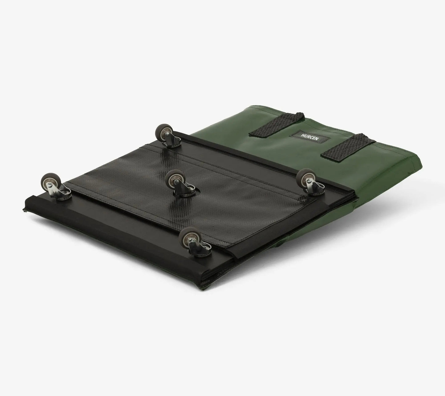 Hot Sale 50% OFF - Rolling Tote Bag with Zip Top & Button Closure