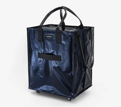 Hot Sale 50% OFF - Rolling Tote Bag with Zip Top & Button Closure