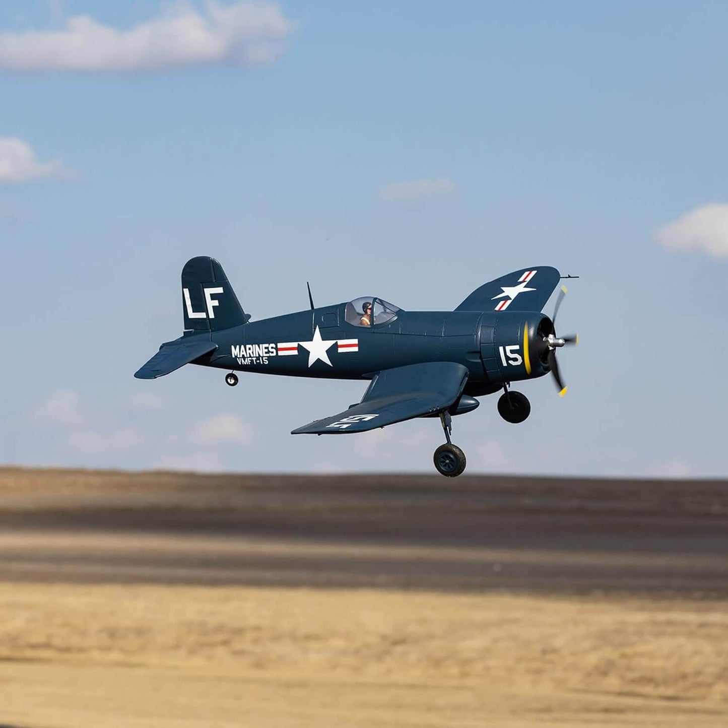 Premium F4U Corsair RC Warbird with Retracts & Flaps