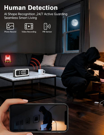 Smart Camera for Kids & Pets