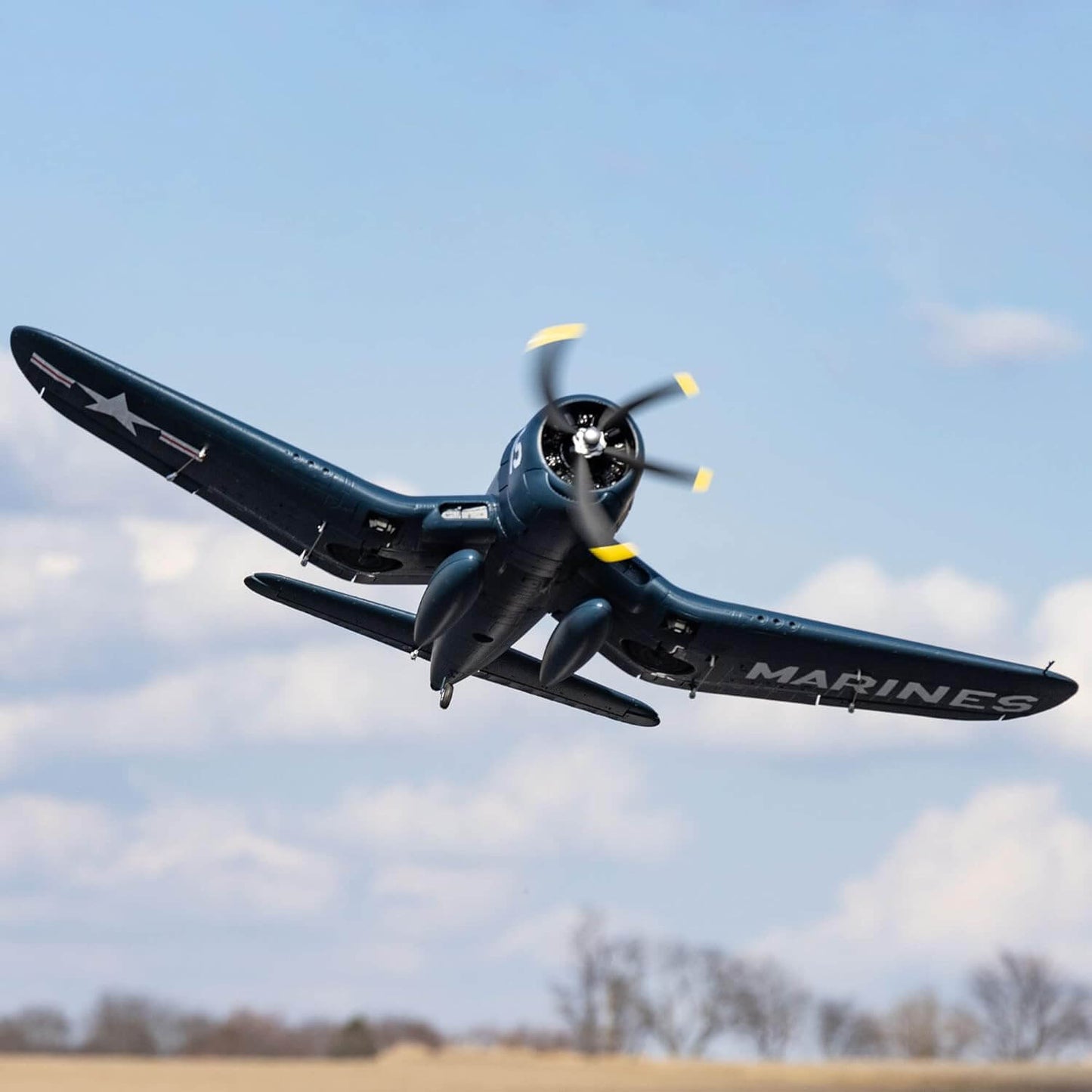 Premium F4U Corsair RC Warbird with Retracts & Flaps