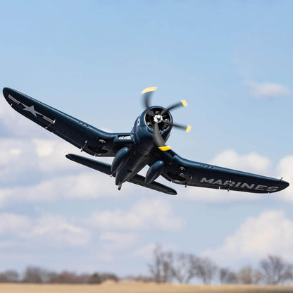 Premium F4U Corsair RC Warbird with Retracts & Flaps