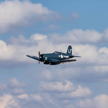 Premium F4U Corsair RC Warbird with Retracts & Flaps