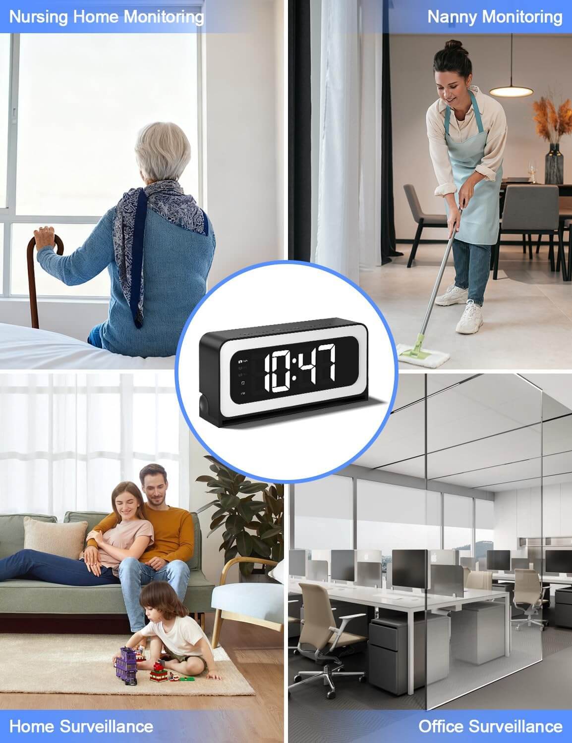 Smart Camera for Kids & Pets