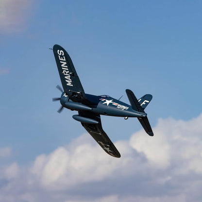 Premium F4U Corsair RC Warbird with Retracts & Flaps