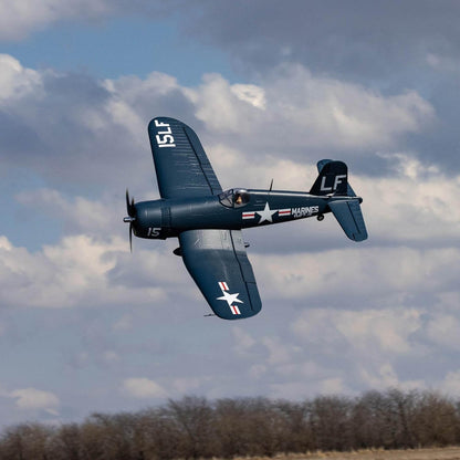 Premium F4U Corsair RC Warbird with Retracts & Flaps