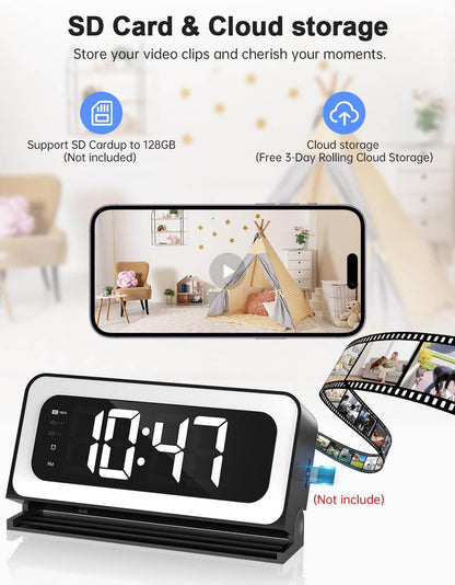 Smart Camera for Kids & Pets