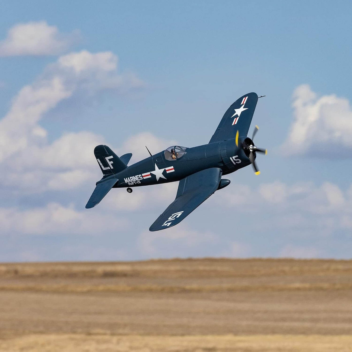 Premium F4U Corsair RC Warbird with Retracts & Flaps