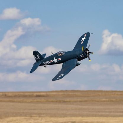 Premium F4U Corsair RC Warbird with Retracts & Flaps