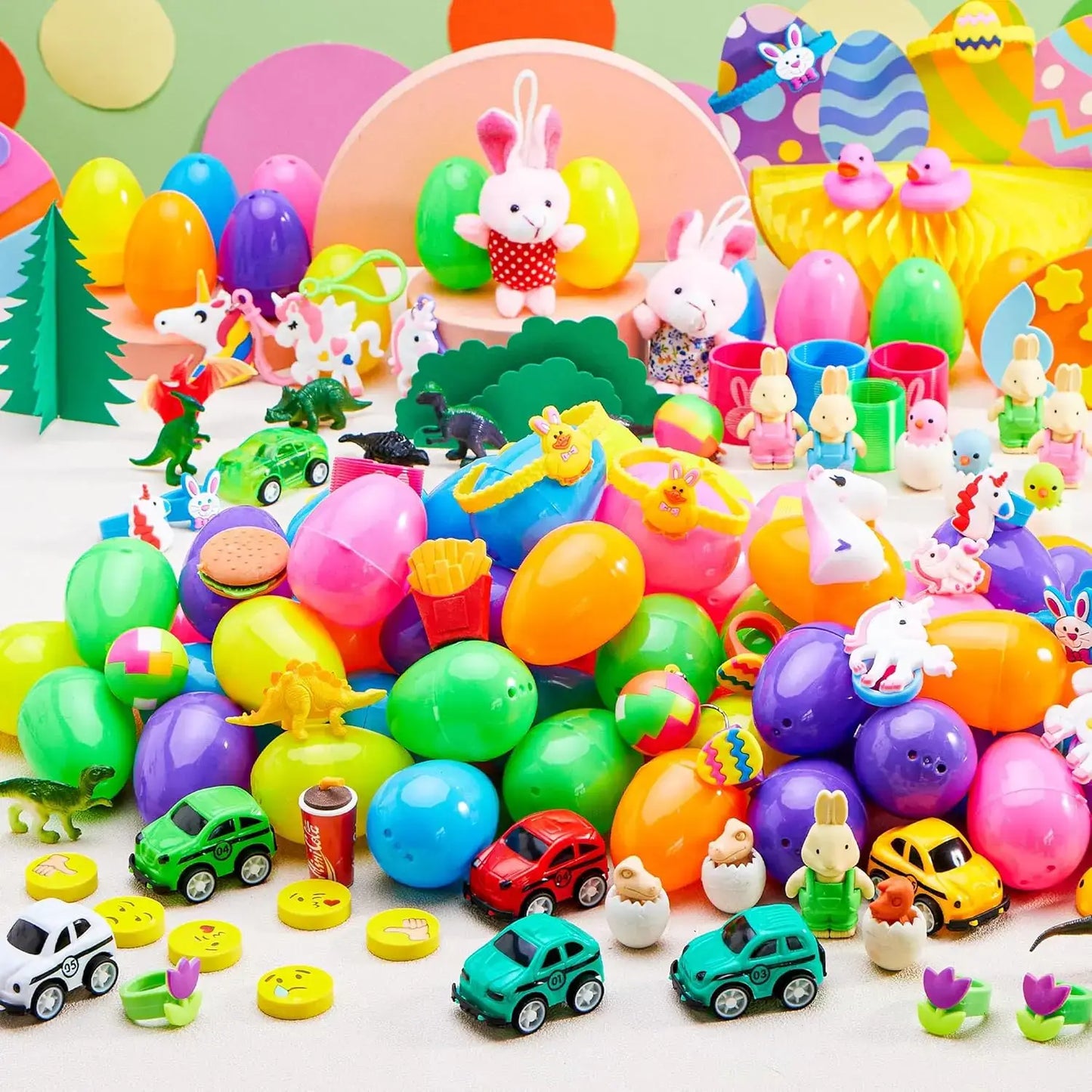 Ultimate Prefilled Easter Eggs with Toys & Stickers